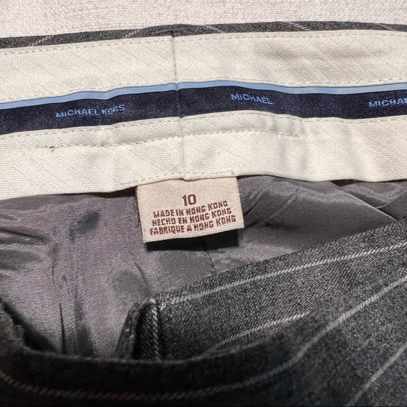 MICHAEL KORS *NWT* WOOL BLEND FULLY LINED PENCIL SKIRT SIZE 10 - Picture 8 of 13